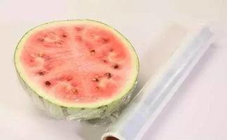 吃瓜保鲜膜,夏日解暑神器，轻松锁鲜新体验