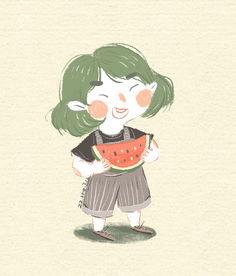 吃瓜少女头饰,揭秘吃瓜少女的独特头饰魅力