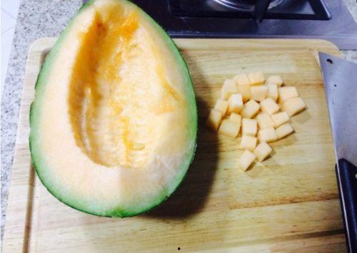 日记吃哈密瓜,日记中的哈密瓜美味之旅