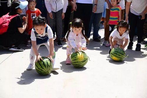 西瓜节吃瓜活动